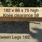Antique 8 Seater Pine Dining Table