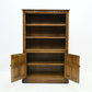 Ercol Bookcase 2 Shelves & Cupboard Ercol's Golden Dawn Finish FREE UK* Delivery. SBR10223/1903E