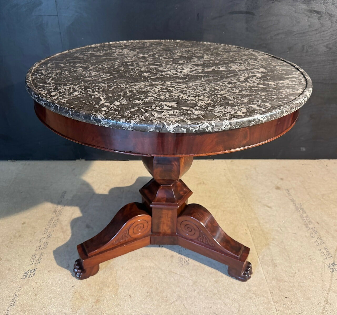 French Gueridon Centre Table, 1800s