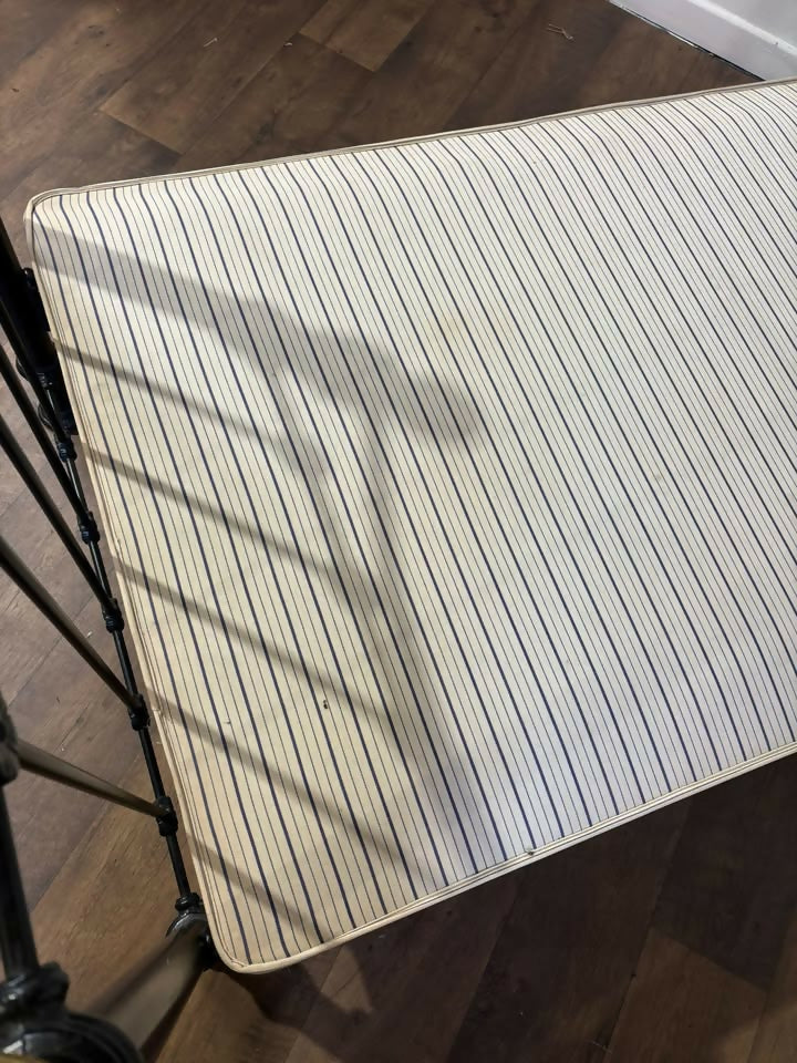 Reproduction Victorian Style Brass & iron Single Bed