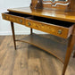 Edwardian Satinwood Inlaid Dressing Table With Swivel Mirror
