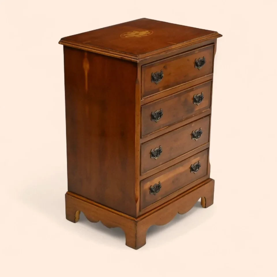 Small Chest Of Drawers Regency Style 4 Drawers FREE Nationwide Delivery