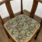 Edwardian Inlaid Mahogany Corner Chair