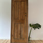 Victorian Pine Cupboard House Keepers Pantry Pitch Pine Rustic Farmhouse Larder Linen Cabinet