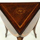Victorian Inlaid Rosewood And Mahogany Tripod Drop Leaf Table FREE UK Delivery. SBR4375/0912V4
