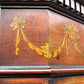 An Edwardian Mahogany, Satinwood and Marquetry Inlaid Corner Cabinet