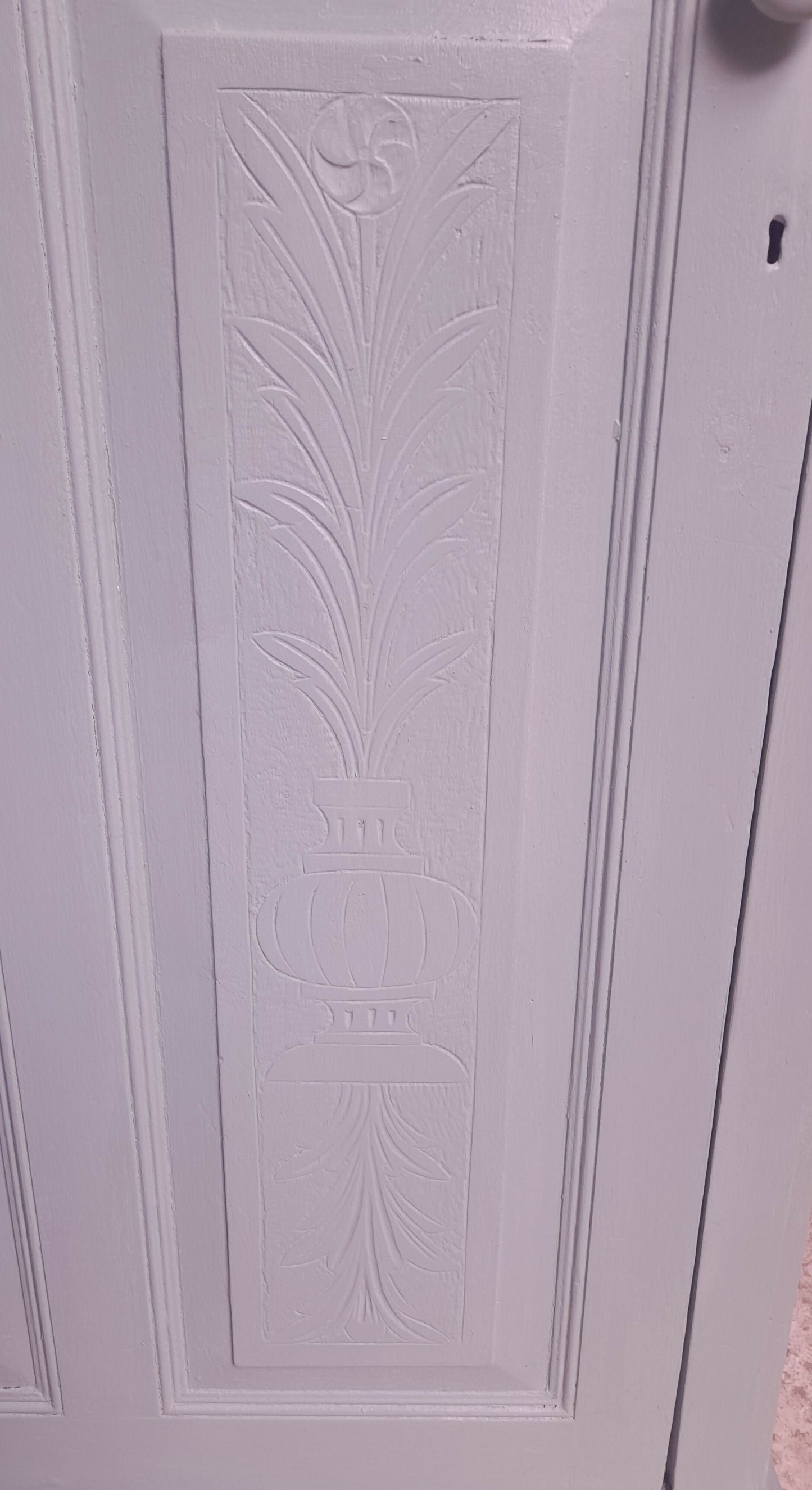 Victorian Oak Cupboard