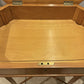 A stunning Pair of Inlaid Satinwood Georgian work tables