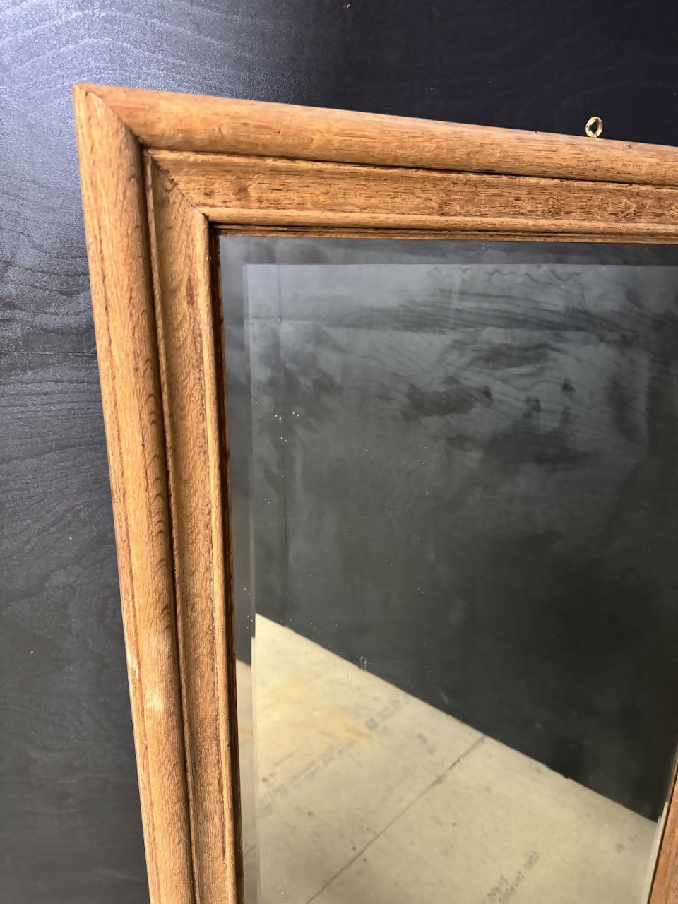 French 19th Century Mirror