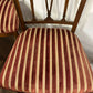 Set of Six Reproduction Mahogany Dining Chairs