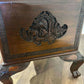 Oriental 1920s Cloud Shaped Carved Cabinet (Camphor Wood)