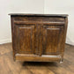 Georgian Oak Three Panel Coffer with Initials ‘MH’