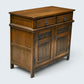 Old Charm Small Sideboard Linenfold Doors Model 1631 Light Oak FREE UK Delivery*