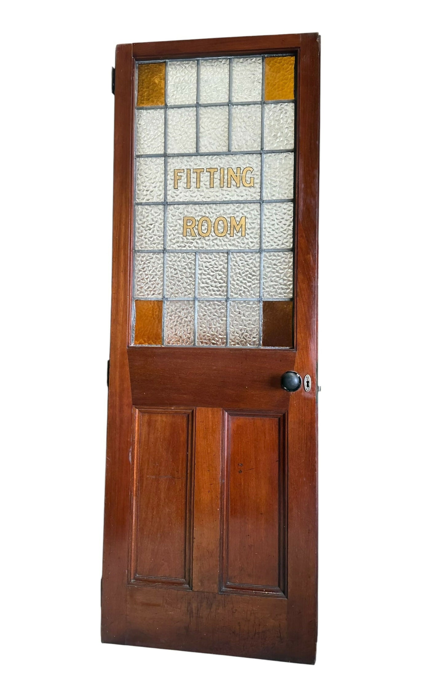 Antique reclaimed Fitting Room door