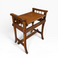Arts and Crafts period adjustable stool