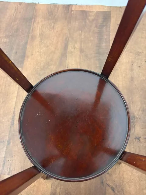 George III / Regency Style Mahogany Torchère (Plant Stand)