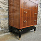 G Plan Chest Of Drawers Librenza Range Seven Drawers In Teak And Tola Wood