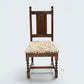 4 Old Charm Dining Chairs Warwick Range Tudor Brown Oak Frames FREE UK Delivery*
