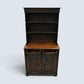 Traditional Dark Oak Dresser with Drawers & Cupboard Georgian FREE UK Delivery*