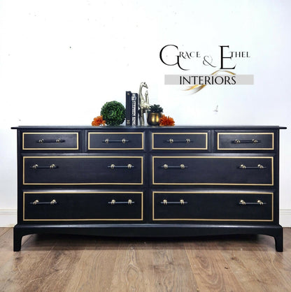 Stag captains chest,chest of drawers, navy furniture, navy sideboard ,bedroom furniture, modern, sideboard