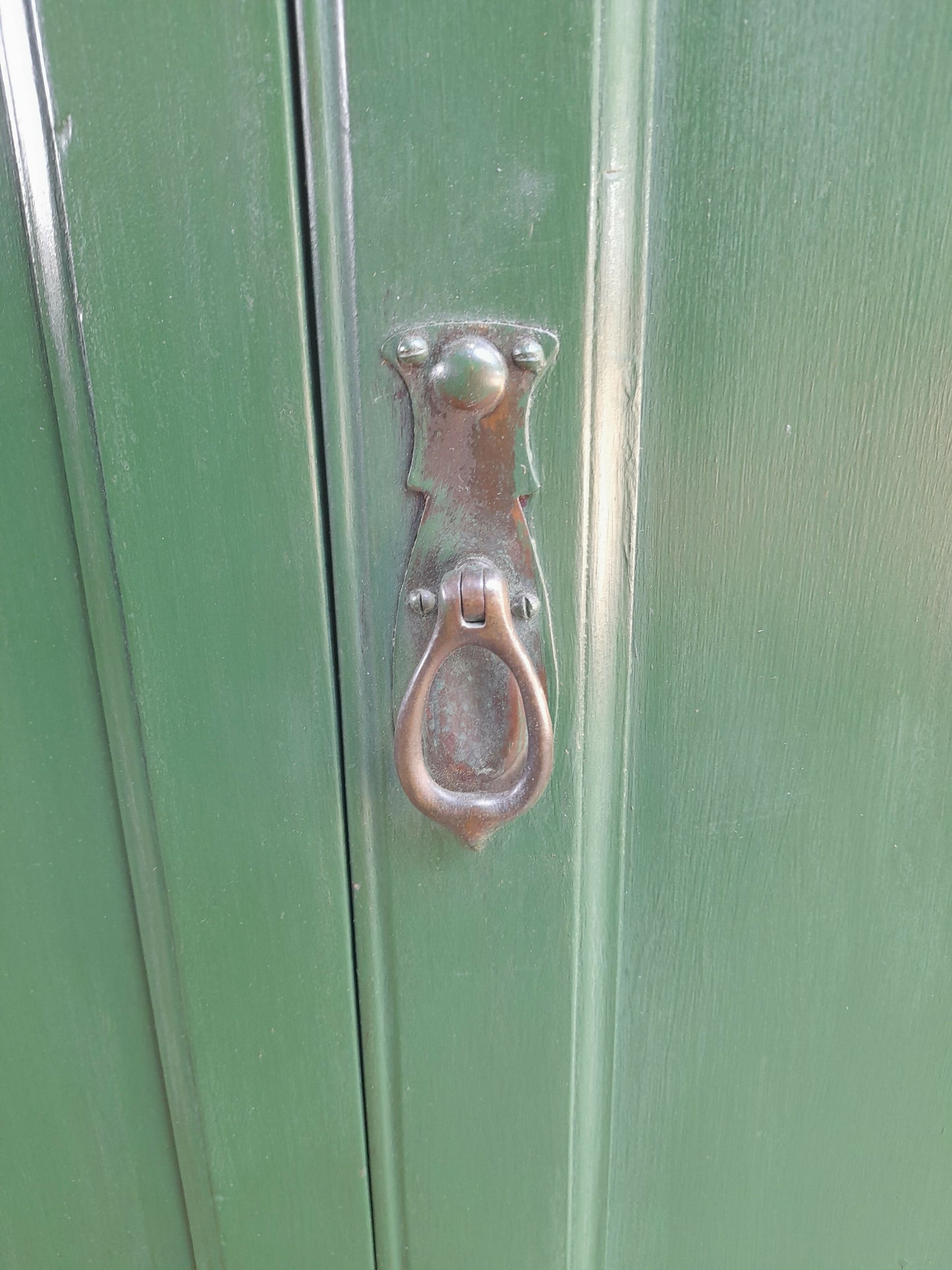 Edwardian Mahogany Cupboard