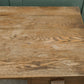 Old Oak Kneehole Desk with Drawers - Lovely Patina