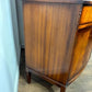 Reproduction Mahogany Bow Fronted Side Cabinet
