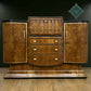Art Deco cocktail cabinet, drinks bar, "Decometric"