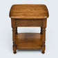 Ercol Lamp/Bedside Table Elm Golden Dawn Finish Mid Century Modern FREE Delivery