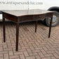 Vintage Mahogany Console Hall Table, Server. With Central Drawer.