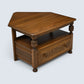Ercol Warwick Corner/Drop Leaf TV Stand Video Cabinet FREE UK Delivery*