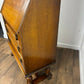 Vintage Oak Bureau Bookcase