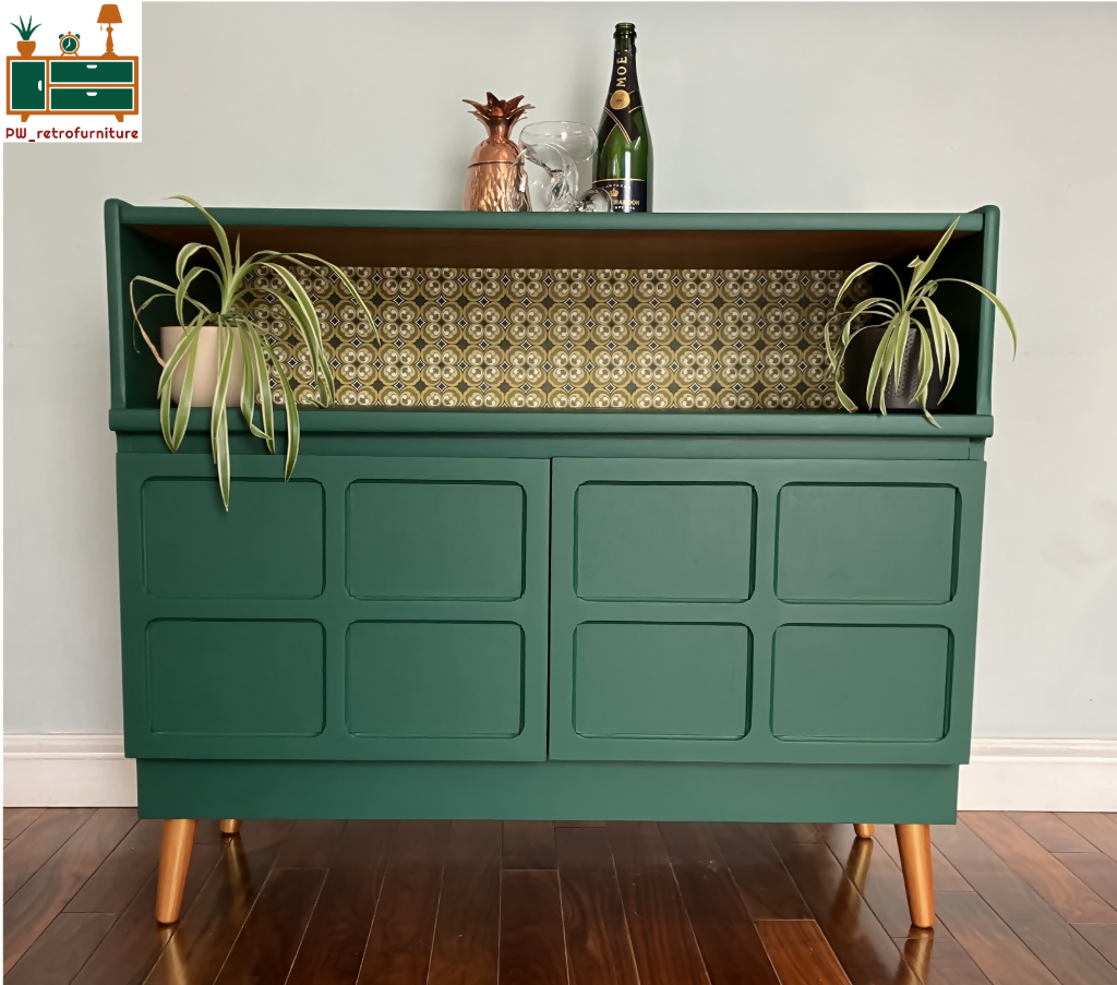 NOW SOLD! Nathan Drinks Cabinet / Sideboard / COMMISSION AVAILABLE ON SIMILAR UNITS, PLEASE CONTACT FOR DETAILS AND DESIGN IDEAS