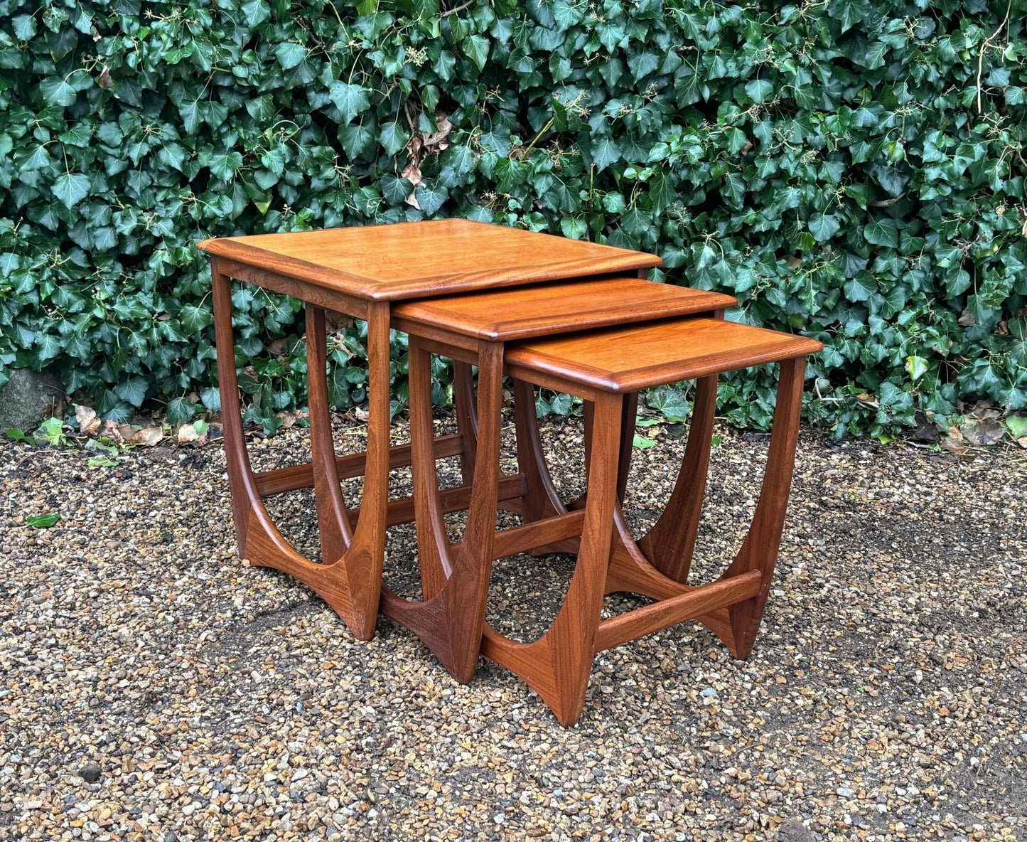 Vintage 1960's G Plan Astro Teak Nest Of Tables