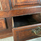 An antique 18th century mule chest / blanket box