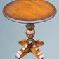 Old Charm Oak Wine Table Wood Bros