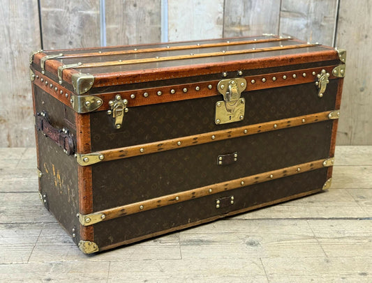 Louis Vuitton Steamer storage trunk