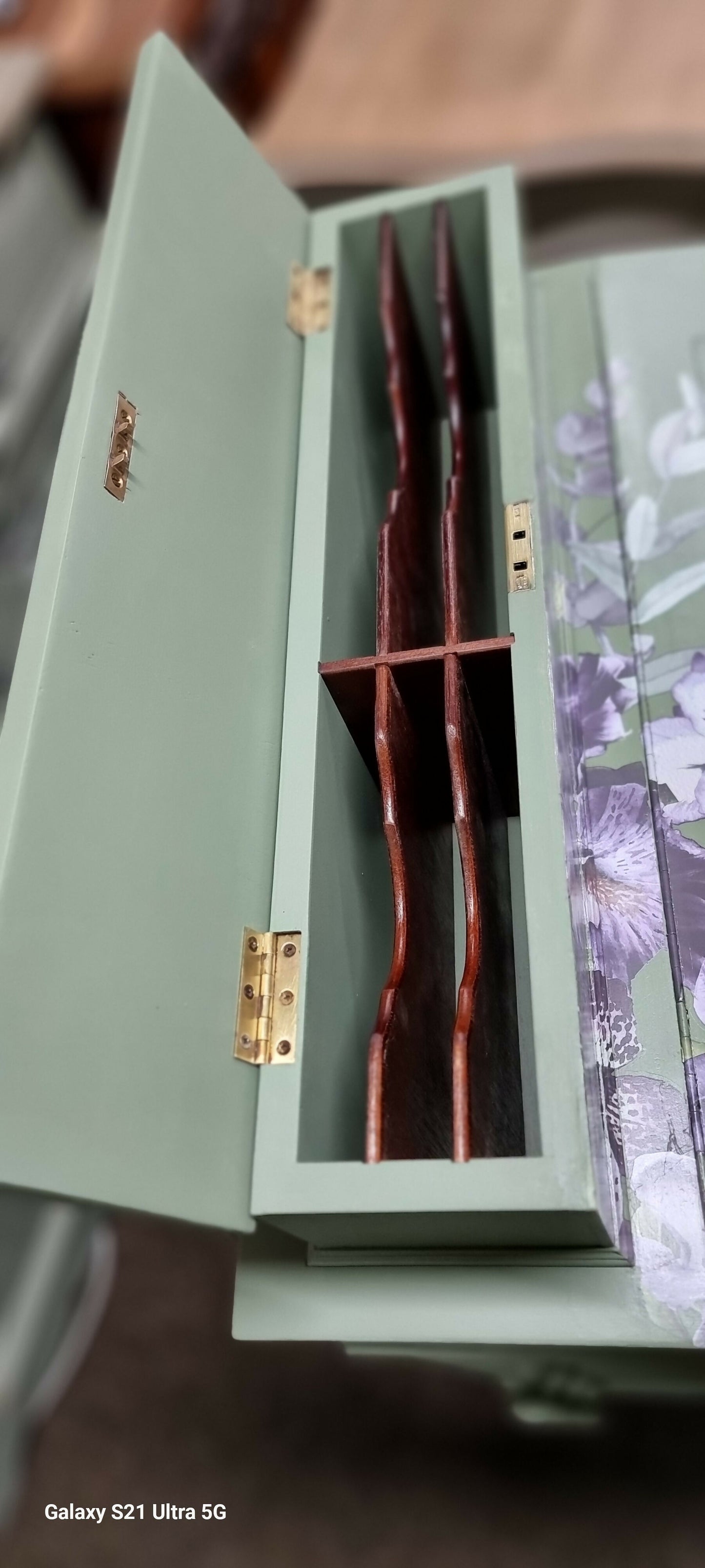 Restyled Davenport Desk/Dressing Table