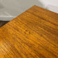 Mid Century Teak Coffee Table with Chrome Effect Legs