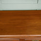Mahogany Arts & Crafts Sideboard Buffet with Mirror Back Top