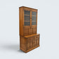 Ercol Mural Wall Unit Display/Drinks Cabinet Golden Dawn FREE UK Delivery*