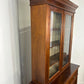 Edwardian Mahogany Glazed Bookcase
