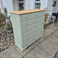 Stunning very large chest of drawers
