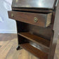 Vintage Oak Student Bureau Bookcase