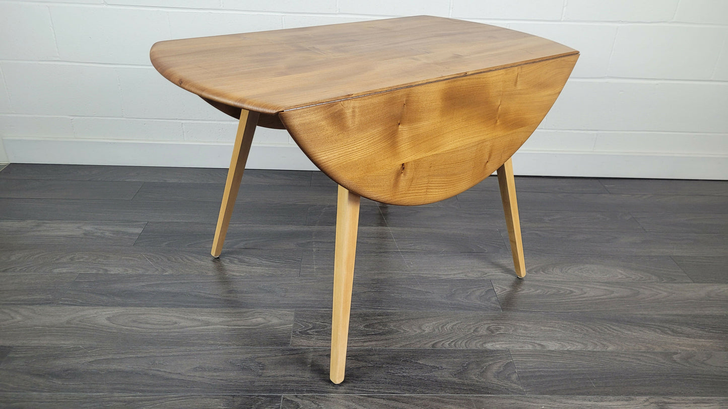 Ercol Drop Leaf Dining Table, 1970's
