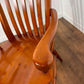 Victorian Style Pine Farmhouse Kitchen Chair