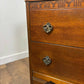 Vintage Lebus Oak Dressing Table