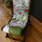 Vintage Slipper Chair – Fully Refurbished in Timorous Beasties Topical Tropical | One-of-a-Kind Designer Statement Chair