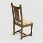 Old Charm Dining Chairs 3 Yorke Range Light Oak Model 2148 FREE UK Delivery*. SBR10945/1609E