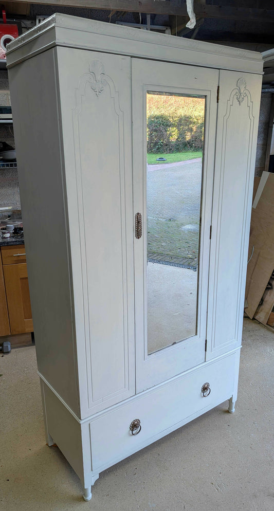 100 Year Old Vintage Upcycled Wardrobe